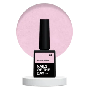 NAILSOFTHEDAY Bottle gel shimmer 02, 10 ml