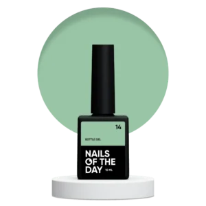 NAILSOFTHEDAY Bottle gel 14 żel do wzmocnienia, 10 ml