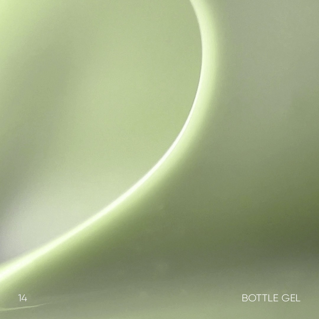 NAILSOFTHEDAY Bottle gel 14 - żel do wzmocnienia paznokci, 10 ml
