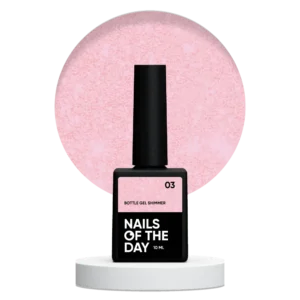 NAILSOFTHEDAY Bottle gel shimmer 03