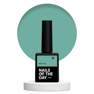 NAILSOFTHEDAY Bottle gel 15 żel do wzmocnienia, 10 ml
