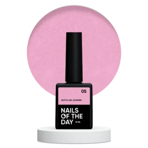 NAILSOFTHEDAY Bottle gel shimmer 05