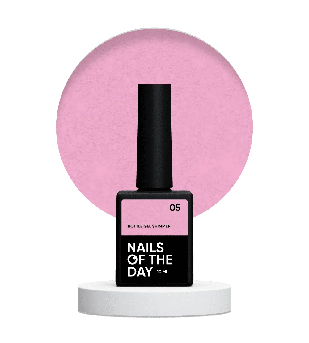 NAILSOFTHEDAY Bottle gel shimmer 05