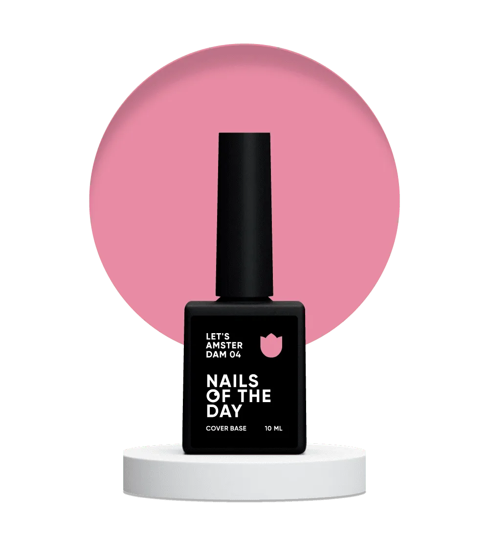 NAILSOFTHEDAY Let's Amsterdam 04, 10 ml