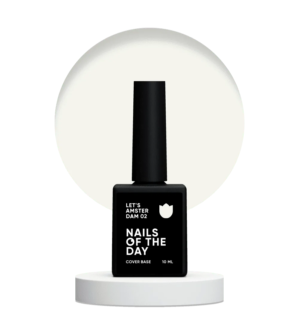 NAILSOFTHEDAY Let's Amsterdam 02, 10 ml