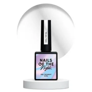 NAILSOFTHENIGHT Shell top 04 - perłowy top, 10 ml