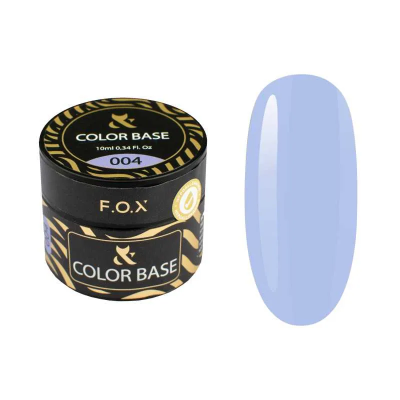 F.O.X Color Base 004 Baza Kolorowa, 10 ml 1 Baza Kolorowa FOX Color Base 004, 10 ml