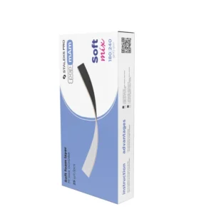 Nakładki STALEKS Mix DFCEMIX-20-180/240 SOFT na piance (25 szt.)