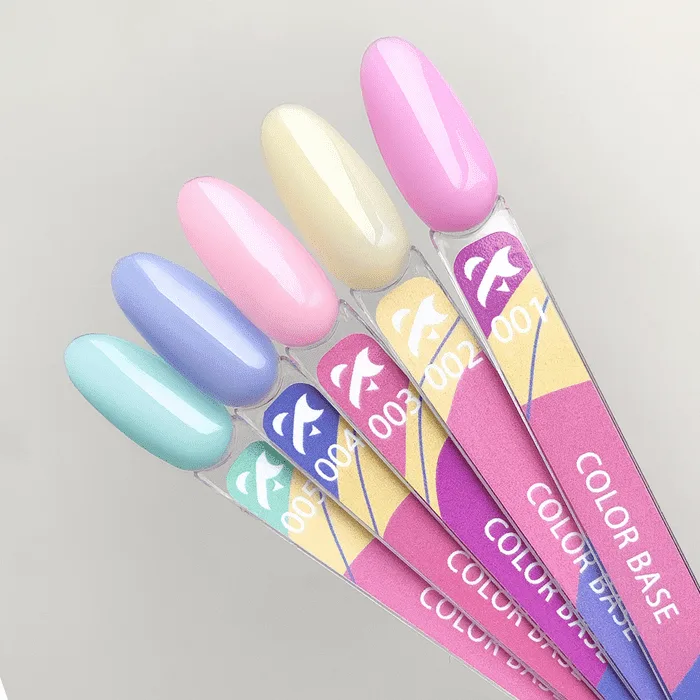 F.O.X Color Base 004 Baza Kolorowa, 10 ml 2 F.O.X Color Base 004 Baza Kolorowa, 10 ml - obrazek 2