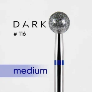 Frez Dark №116 diamentowy niebieska Kulka 050