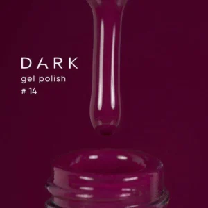 Lakier do paznokci Dark gel polish 14