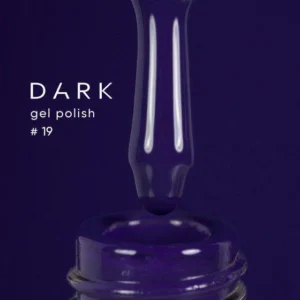 DARK Gel Polish 19 – Lakier hybrydowy granatowy 10 ml