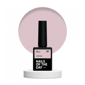 Baza hybrydowa odcień latte NAILSOFTHEDAY