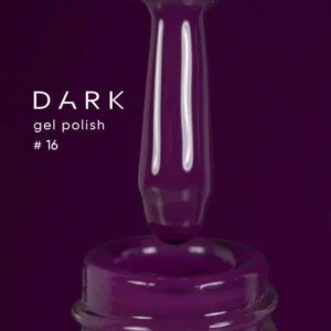 DARK Gel Polish 16 Lakier hybrydowy indygo