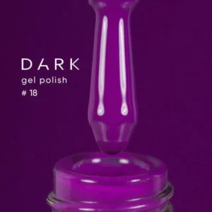 DARK Gel Polish 18 – Lakier hybrydowy winogronowy 6 ml