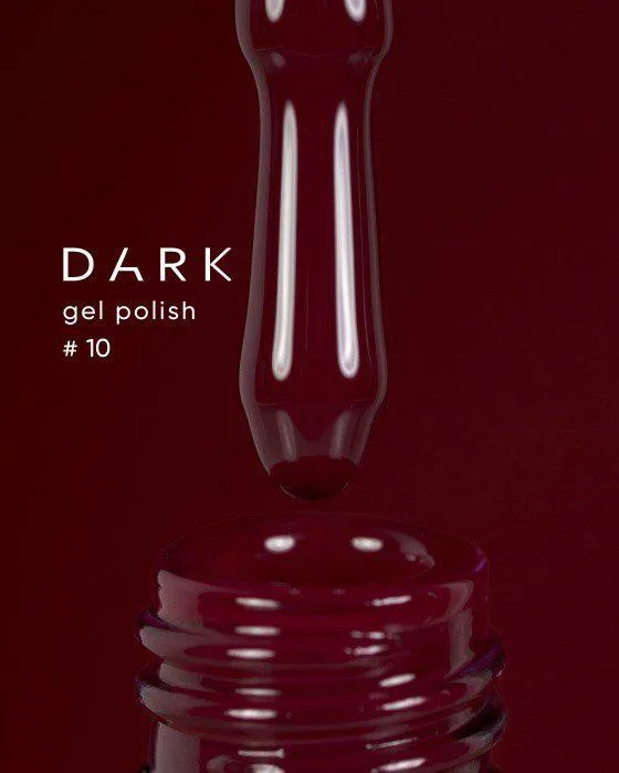 DARK Gel Polish 010 – Lakier hybrydowy 6 ml 1 Dark gel polish 10