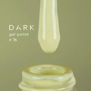 DARK Gel Polish 076 – Lakier hybrydowy 6 ml