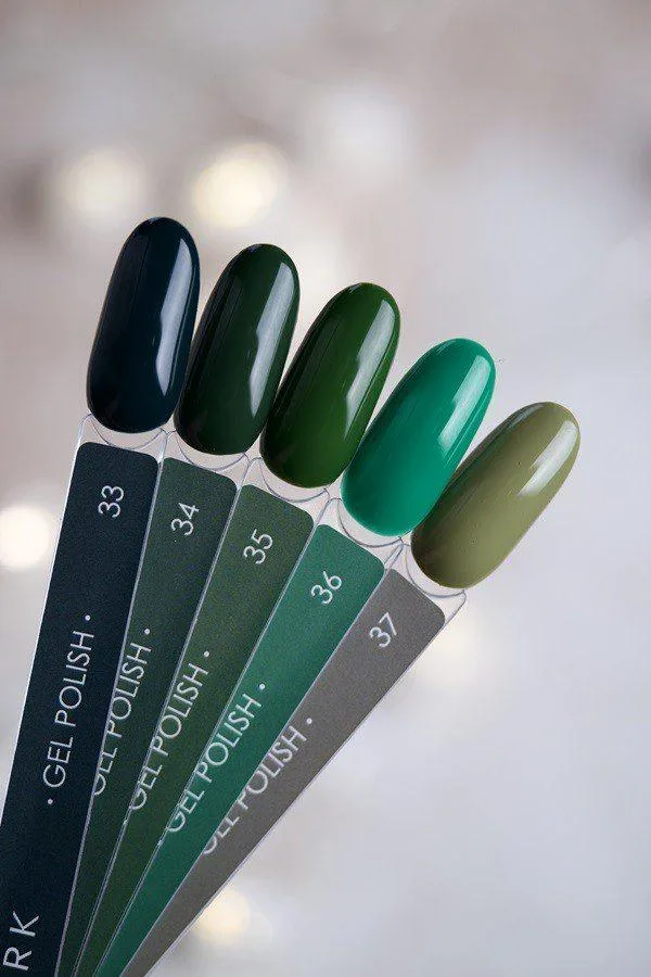 DARK Gel Polish 035 – Lakier hybrydowy 6 ml 2 Dark gel polish