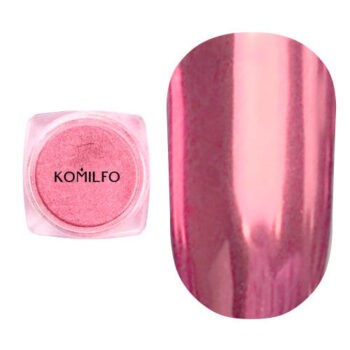 Komilfo Mirror Powder №010 delikatny róż 0,5 g