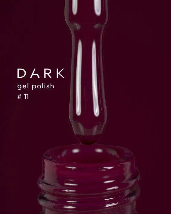 DARK Gel Polish 011 – Lakier hybrydowy 6 ml 1 Dark gel polish 11