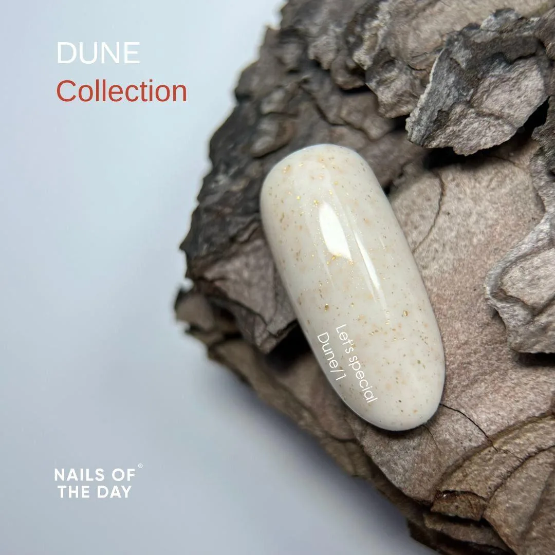 NAILSOFTHEDAY Let's special Dune/1, 10 ml - obrazek 3