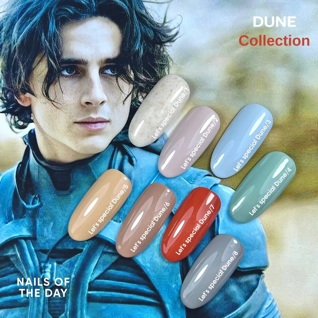 NAILSOFTHEDAY Let's special Dune/1, 10 ml - obrazek 2