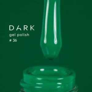 DARK Gel Polish 36 – Lakier hybrydowy malachitowy 6 ml