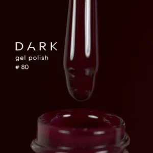 DARK Gel Polish 080 – Lakier hybrydowy 6 ml
