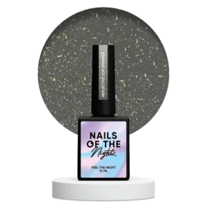 NAILSOFTHENIGHT Reflective top Shimmer