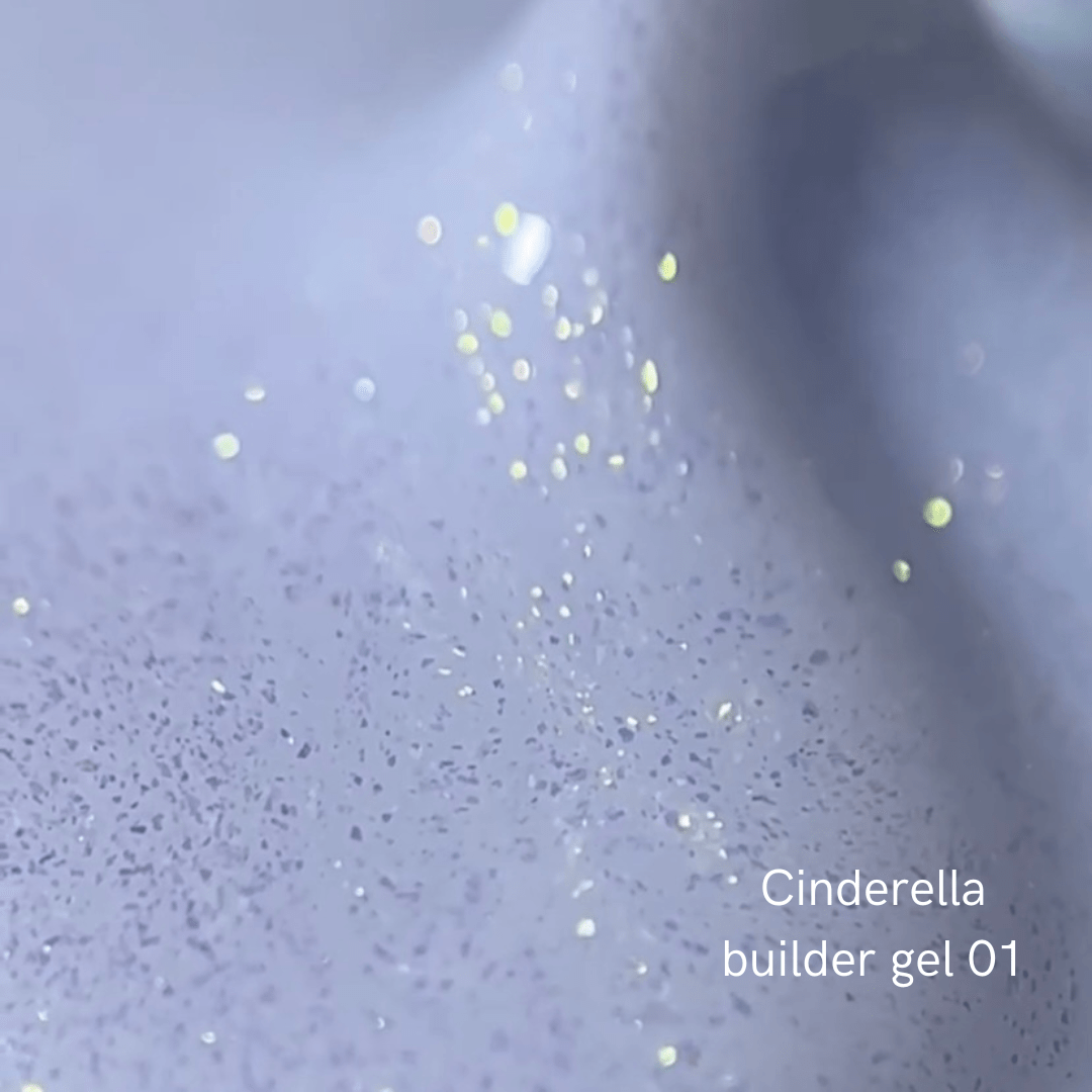 NAILSOFTHEDAY Cinderella builder gel 01 - żel budujący
