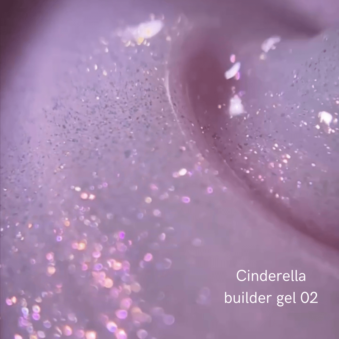 NAILSOFTHEDAY Cinderella builder gel 02 - żel budujący