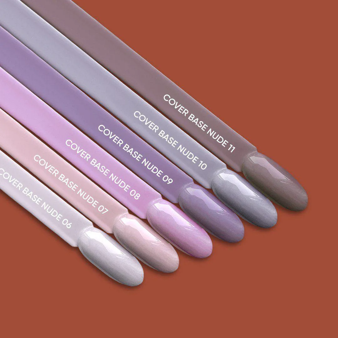 jasno-szara baza do paznokci