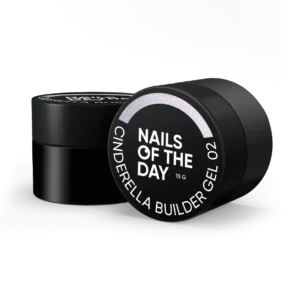 Żel Perłowy - Cinderella builder gel 02 NOTD
