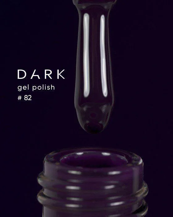 DARK Gel Polish 082 – Lakier hybrydowy 6 ml 1 DARK Gel Polish 082 – Lakier hybrydowy 6 ml