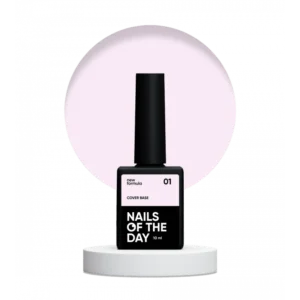 NAILSOFTHEDAY Cover base NEW Formula 01, 10 ml