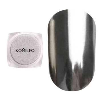 Komilfo Mirror Powder №001 silver 0.5 g