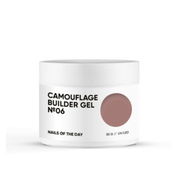 Nudowy gęsty żel budujący NAILSOFTHEDAY Camouflage gel 06, 30 g