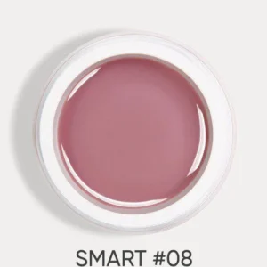 Żel budujący DARK Smart Builder Gel 08 Beżowo Różowy Nude 30 ml | Builder Gel UV/LED