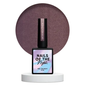 lakier hybrydowy z efektem kocie