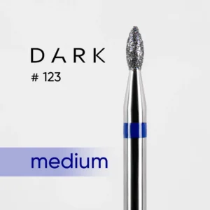 Frez DARK №123 oliwka niebieski