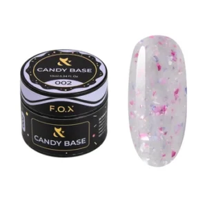 Baza Do Paznokci F.O.X Candy Base 002, 10 ml
