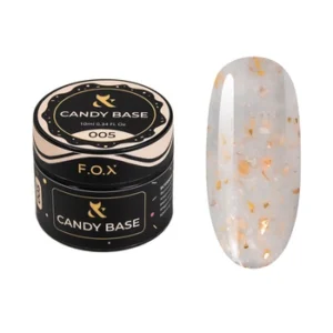 Baza do paznokci F.O.X Candy Base 005, 10 ml