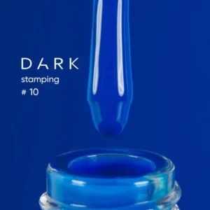 Stamping polish №10 blue