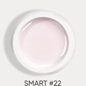 Żel budujący DARK Smart Builder Gel 22 Mleczny Bladoróżowy 30 ml | Builder Gel UV/LED