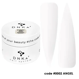 DNKa' Builder Gel #0002 Angel, 30 ml - mleczny żel do modelowania paznokci