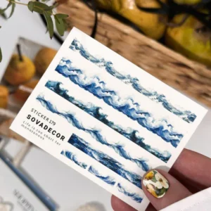 Naklejki Wodne do paznokci