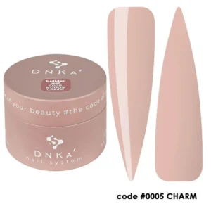 DNKa' Builder Gel #0005 Charm, 30 ml