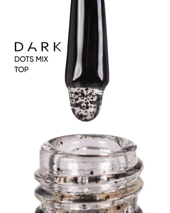 Dark Dots Mix Top, 10 ml 1 Dark Dots Mix Top, 10 ml