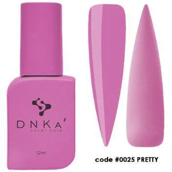 DNKa’ Cover Base #0025 Pretty, 12 ml 1 DNKa Cover Base Pretty
