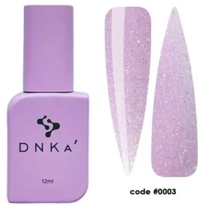 LIQUID ACRYGEL "DNKa" #0003 Blackberry Mousse, 12 ml